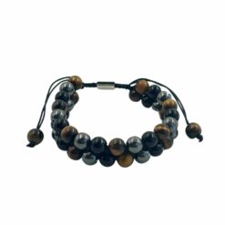 Bracelet - 8mm Triple Protection