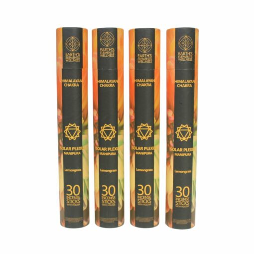 Incense Refill - Solar Plexus Chakra, 4 tubes