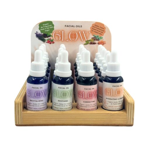 Facial Oil - Glow Set, 25 pcs. - Image 2