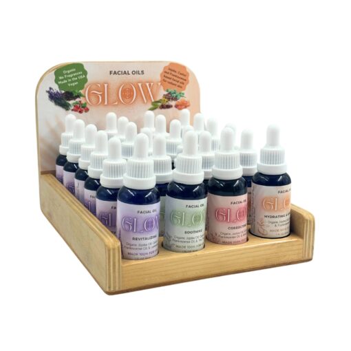 Facial Oil - Glow Set, 25 pcs.