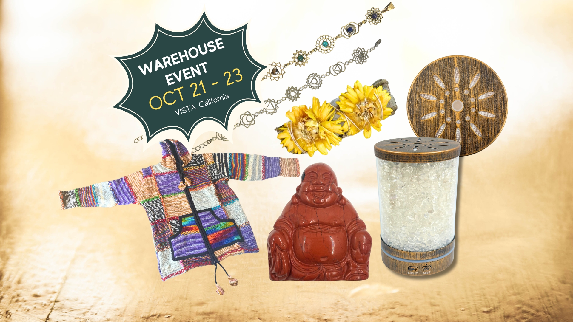 Warehouse Event - Oct 21- 23