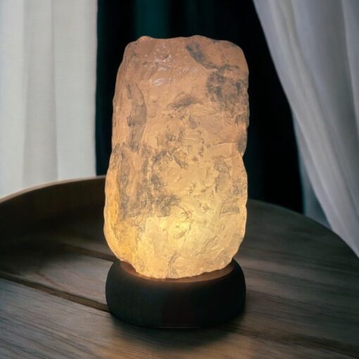 Lamp - Clear Quartz<br> - Image 2