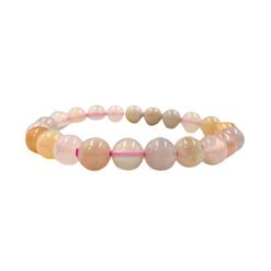 Bracelet - 4mm Flower Agate