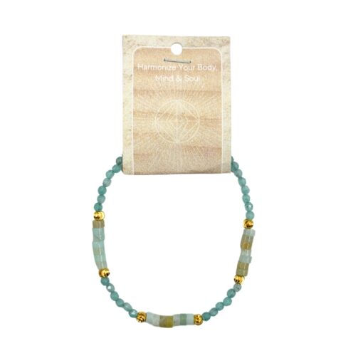 Bracelet - Summer Disc Stone Collection, Assorted - Image 7