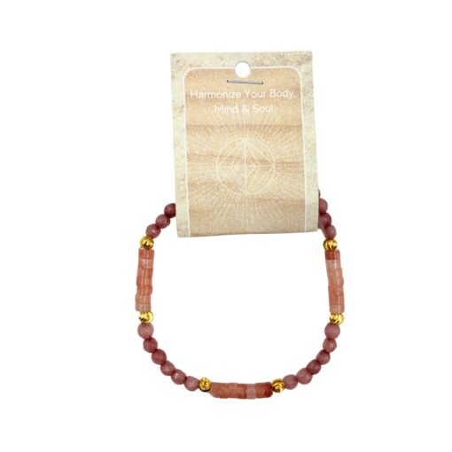 Bracelet - Autumn Disc Stone Collection, Assorted