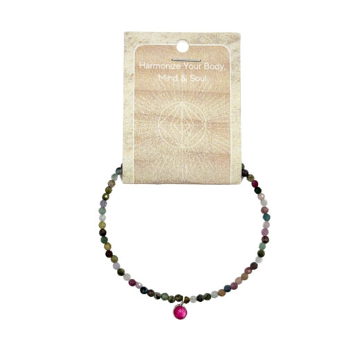 Bracelet - Autumn Faceted Stone & Charm Collection, Assorted