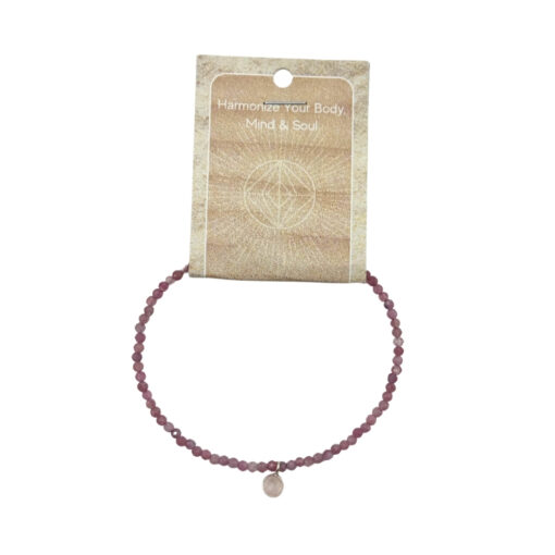 Bracelet - Autumn Faceted Stone & Charm Collection, Assorted