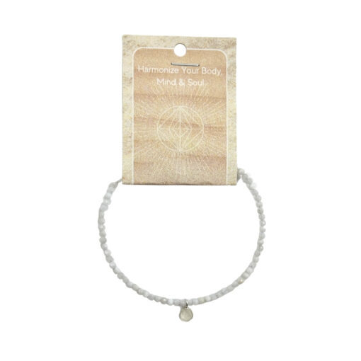 Bracelet - Summer Faceted Stone & Charm Collection, Assorted - Image 4