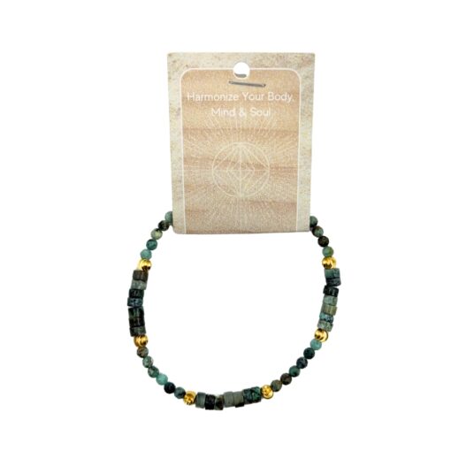 Bracelet - Autumn Disc Stone Collection, Assorted - Image 4