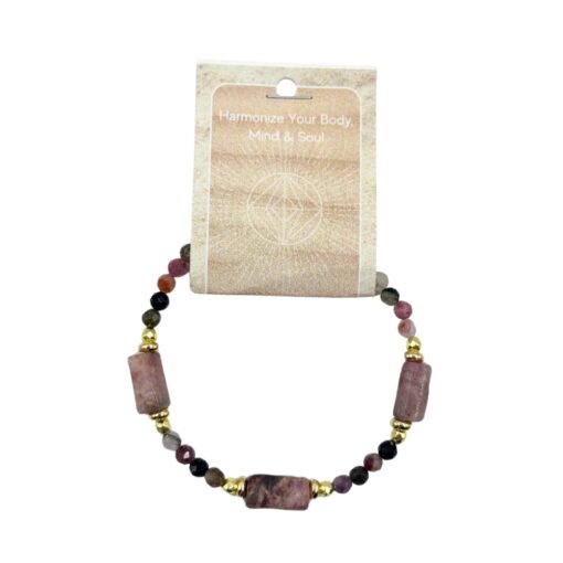 Bracelet - Summer Hexagon Stone Collection, Assorted