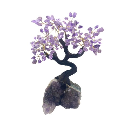 Feng Shui Money Tree - Amethyst, Large