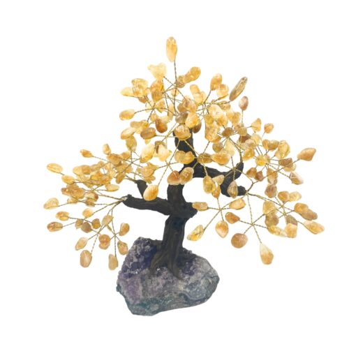 Feng Shui Money Tree - Citrine, Large