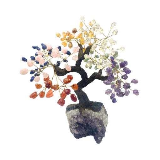 Feng Shui Money Tree - Mixed Stone, Large