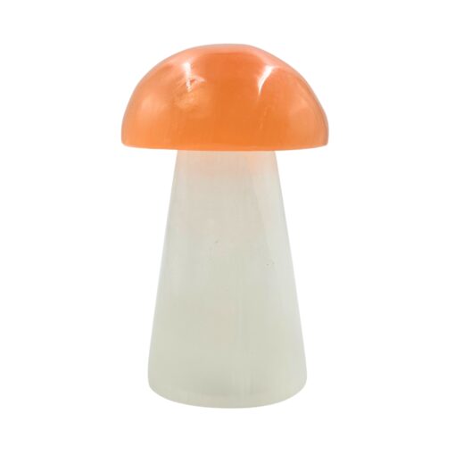 Selenite - Lamp, Mushroom