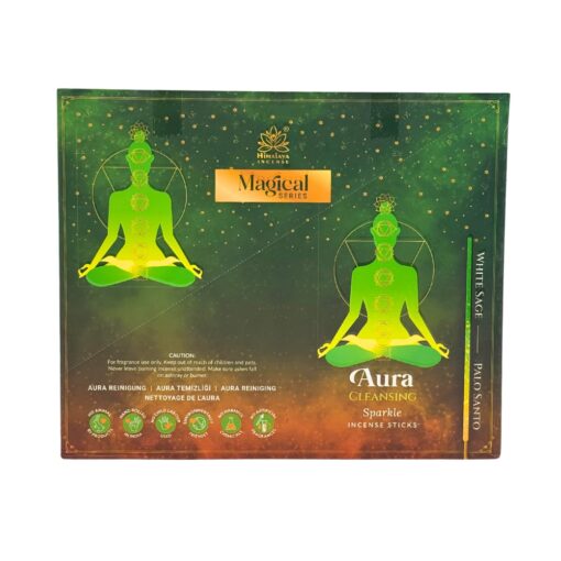 Himalaya Incense Magical Series - Aura Cleansing