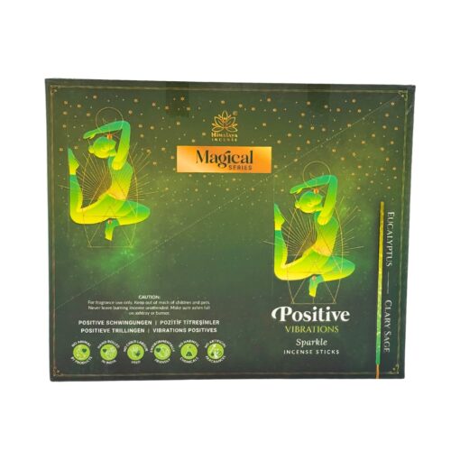 Himalaya Incense Magical Series - Positive Vibrations