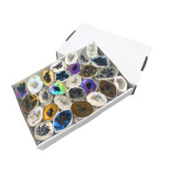 Pearly Rainbow Mix Agate Flat - Small