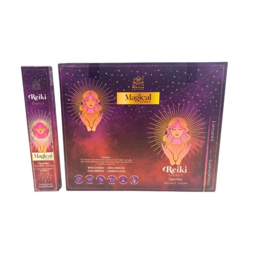 Himalaya Incense Magical Series - Reiki Energy - Image 2