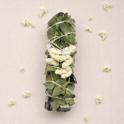 Flower Sage - White