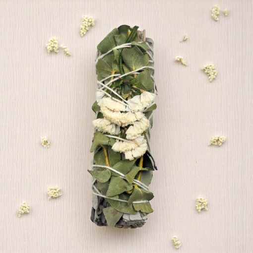 Flower Sage - White