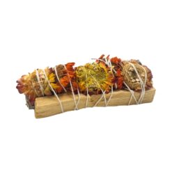 Flower Sage - Orange/Palo Santo
