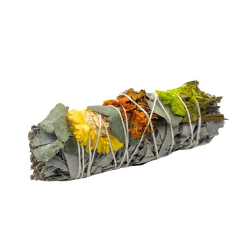 Flower Sage - Orange/Yellow