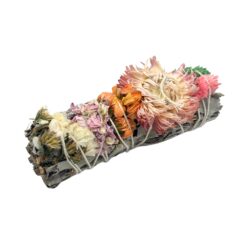 Flower Sage - Pink/Beige