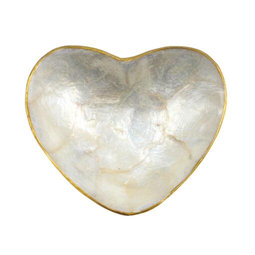 Shell Trinket Holder - Heart