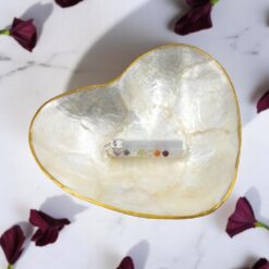 Shell Trinket Holder - Heart