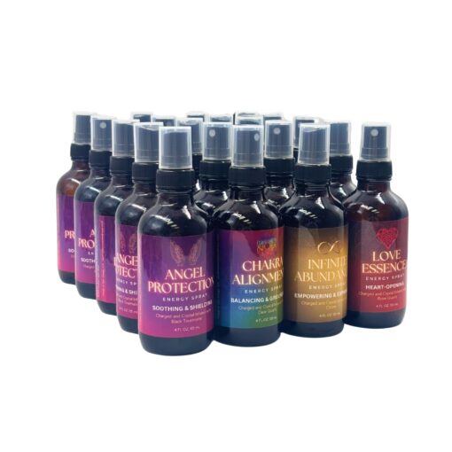 Energy Essential Oil Spray Refill - 20 pc. set