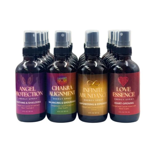 Energy Essential Oil Spray Refill - 20 pc. set - Image 2