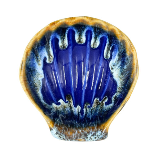 Ceramic Clam Shell Trinket Dish - Assorted - Image 3