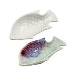 Ceramic Fish Trinket Dish - Assorted