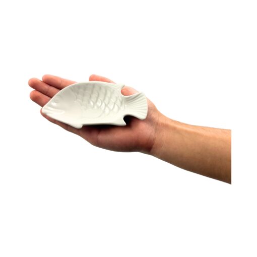 Ceramic Fish Trinket Dish - Assorted