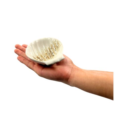 Ceramic Clam Shell Trinket Dish - Assorted - Image 4