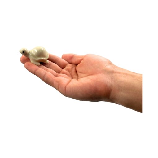 Mini Ceramic Turtle Figurine - Assorted