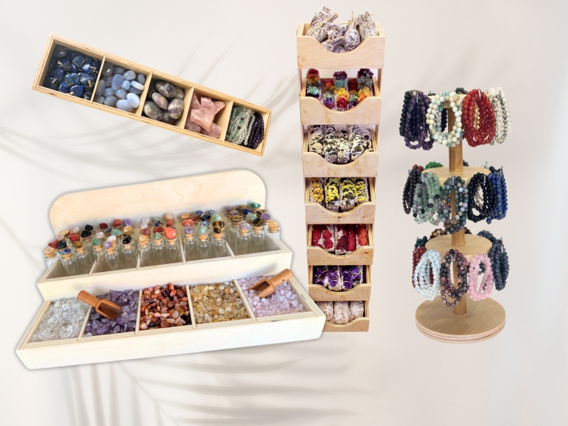 variety of displays