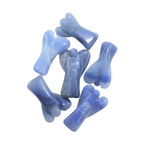 Mini Crystal Angel - Blue Quartz