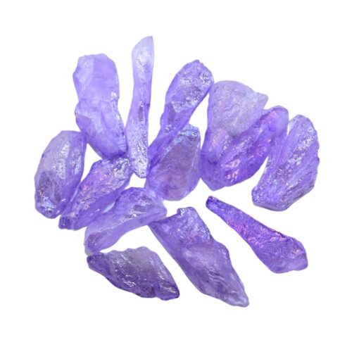 Raw Crystal - Angel Aura Amethyst, 1lb